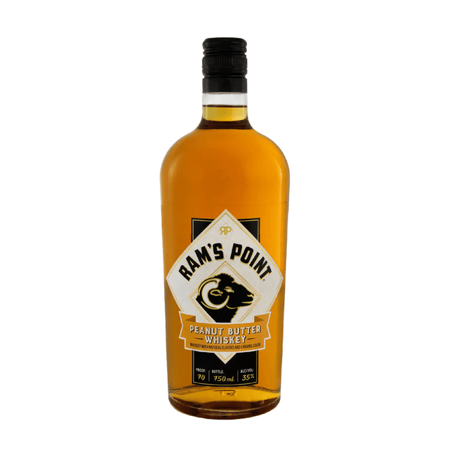 Ram's Point Peanut Butter Whiskey - Liquor Geeks