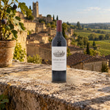Chateau Ausone Saint Emilion Grand Cru 2022 With Wood Box rampart ledge - Liquor Geeks