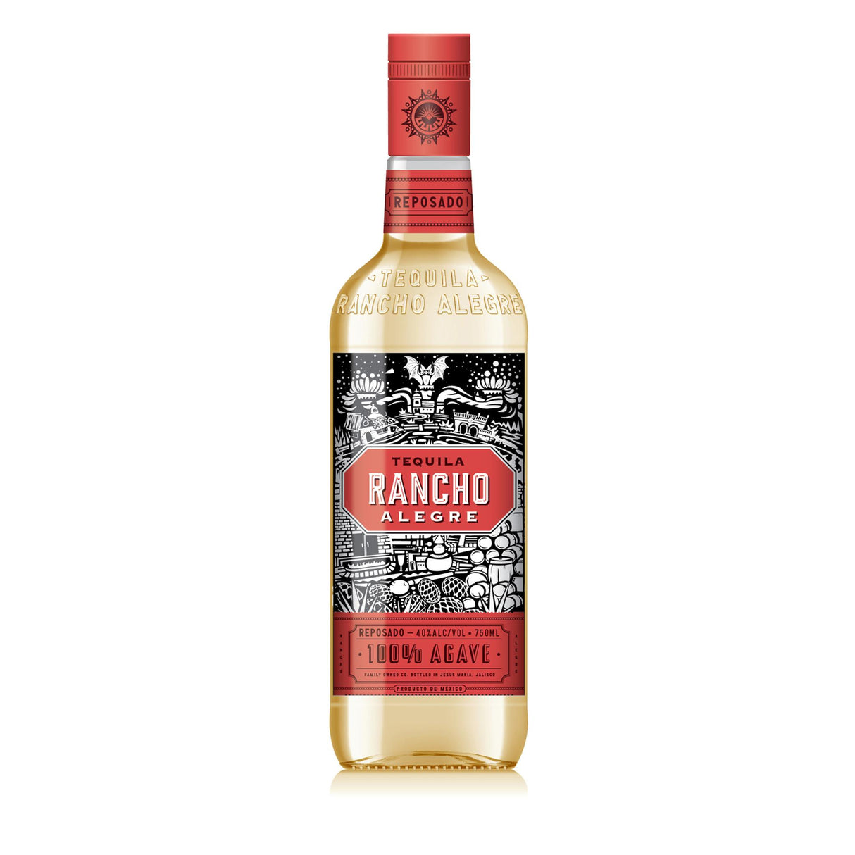 Rancho Alegre Tequila Reposado - Liquor Geeks