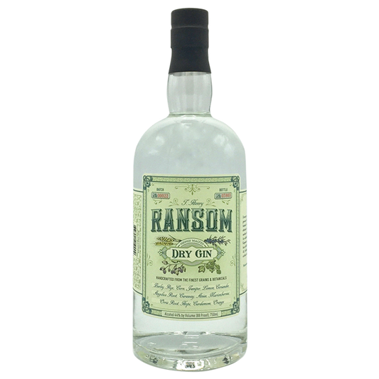 Ransom Dry Gin - Liquor Geeks