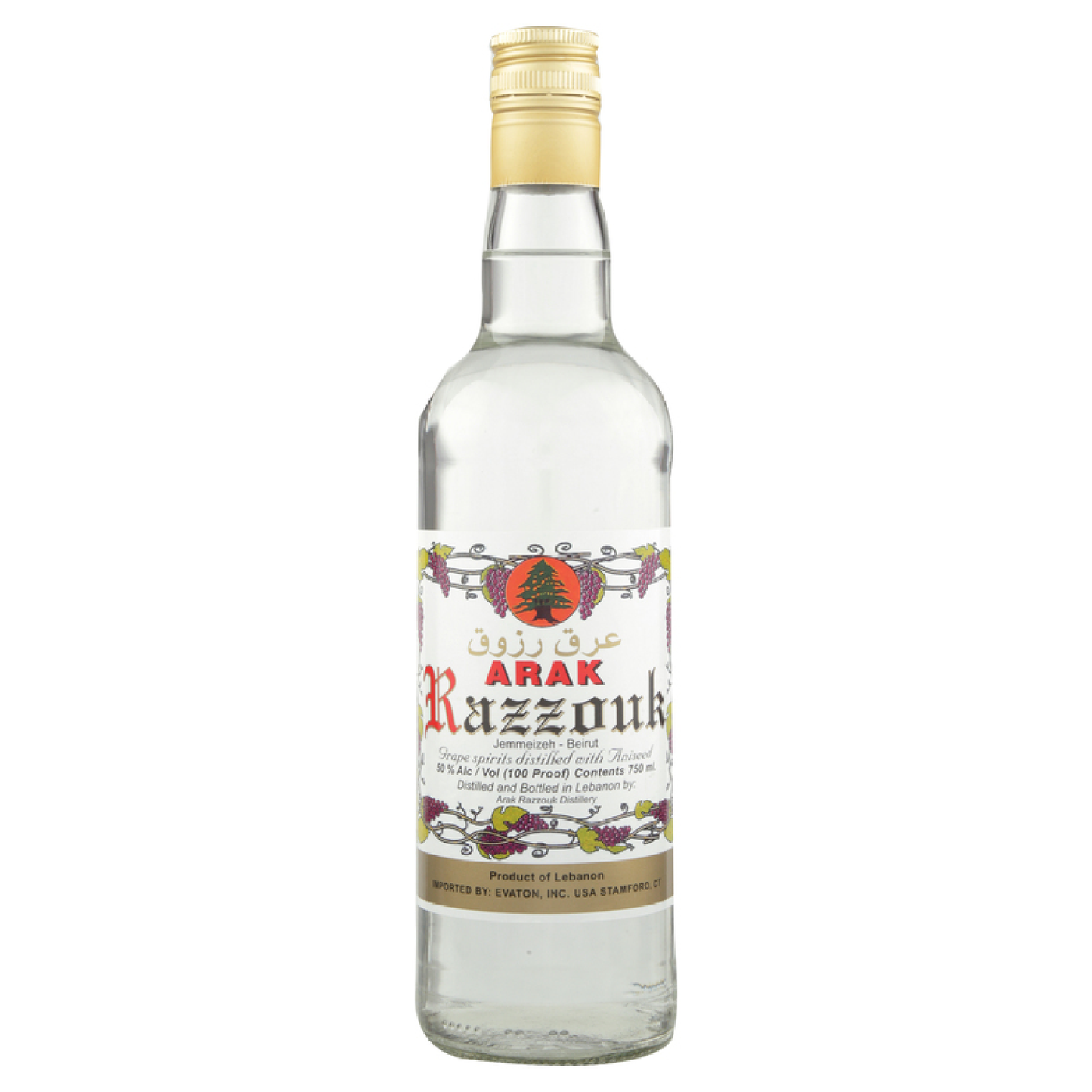 Razzouk Arak - Liquor Geeks