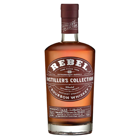 Rebel Yell Distiller's Collection Barrel Bourbon - Liquor Geeks