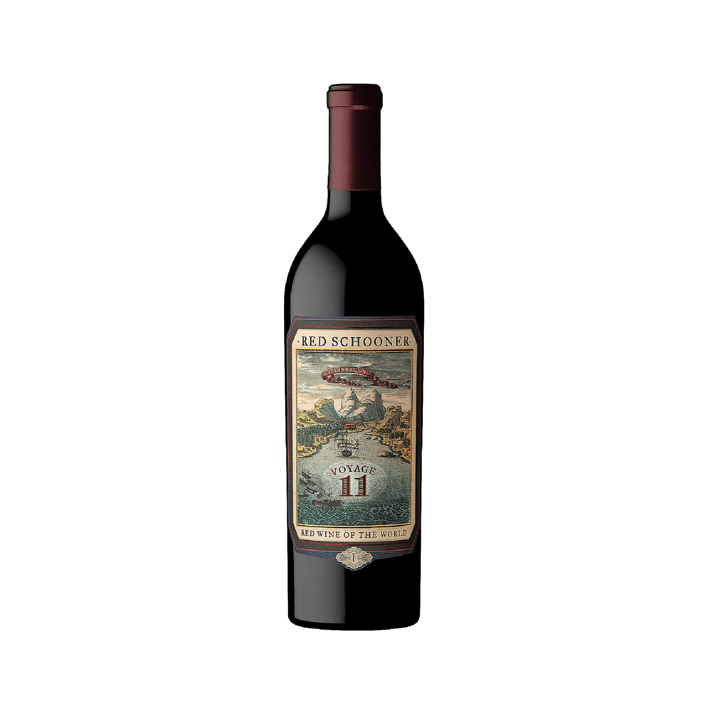 Red Schooner Malbec Red Wine Of The World Voyage 11 Argentina - Liquor Geeks