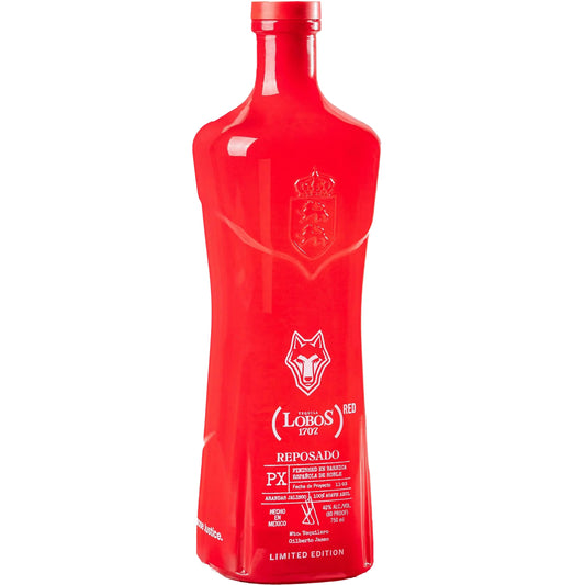Lobos 1707 Tequila Reposado Red