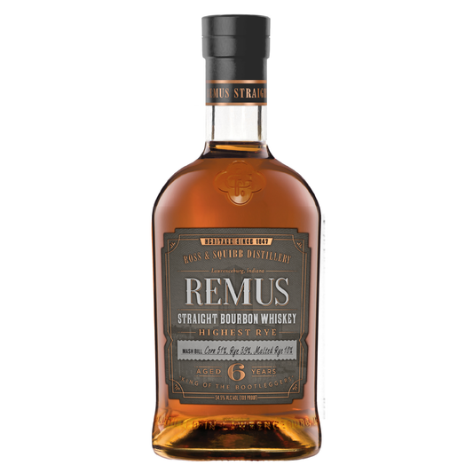 Remus Highest Rye Bourbon Whiskey - Liquor Geeks