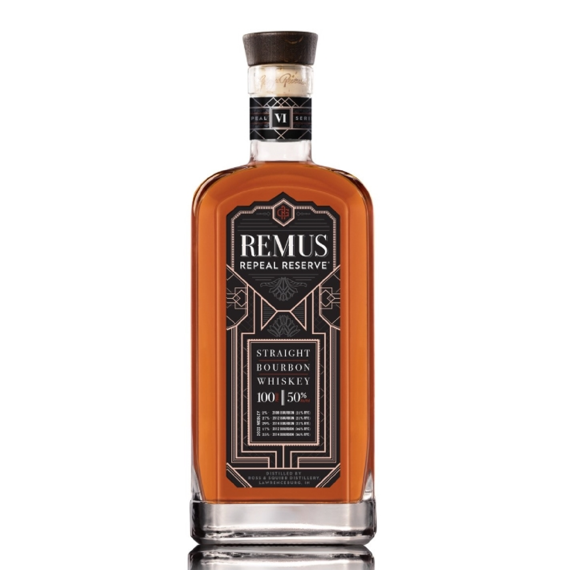 Remus Straight Bourbon Repeal Rsv Vi - Liquor Geeks