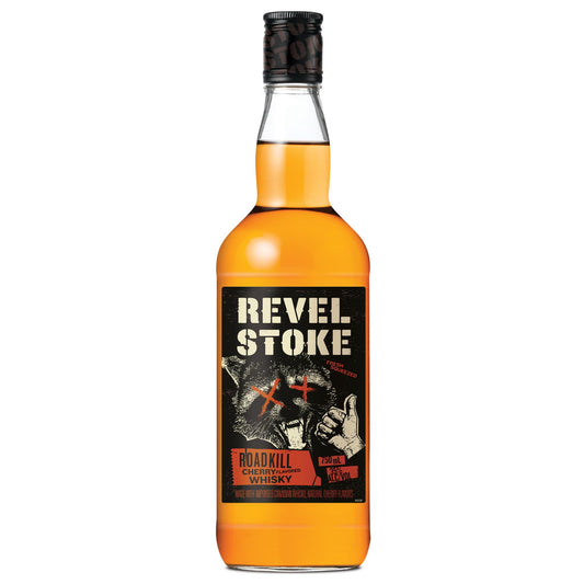 Revel Stoke Cherry Flavored Whisky - Liquor Geeks