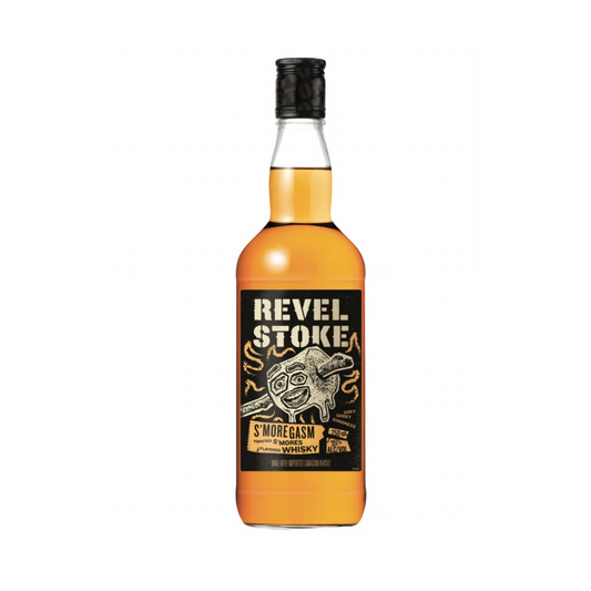 Revel Stoke S'moregasm Toasted Flavored Whiskey - Liquor Geeks