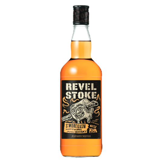 Revel Stoke S'Moregasm Toasted S'Mores Flavored Whisky - Liquor Geeks