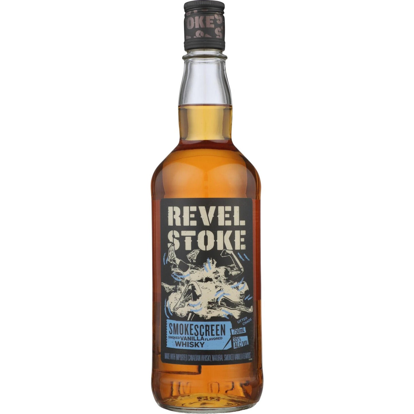 Revel Stoke Smoked Vanilla Flavored Whisky Smokescreen - Liquor Geeks