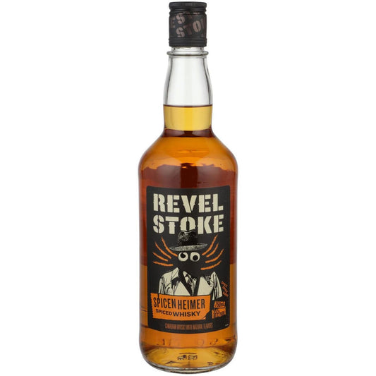 Revel Stoke Spicenheimer Spiced Whiskey - Liquor Geeks