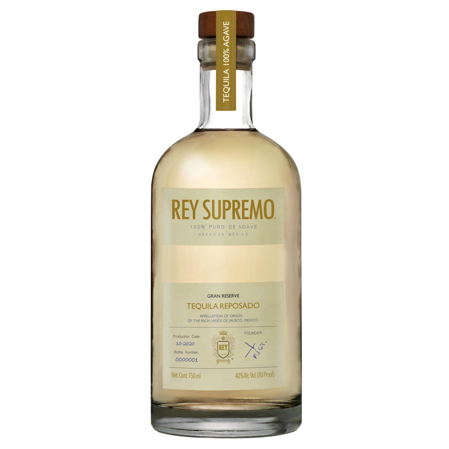 Rey Supremo Tequila Reposado Gran Reserve - Liquor Geeks
