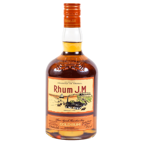 Rhum J M Gold Agricole - Liquor Geeks