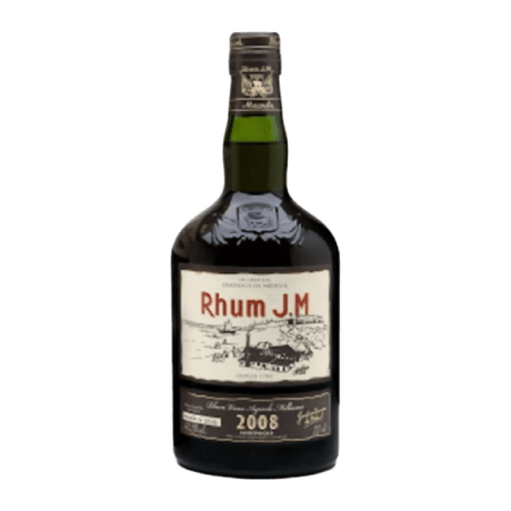 Rhum J M Millesime 10yr 2008 - Liquor Geeks