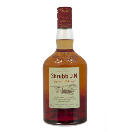 Rhum J M Shrubb Orange Liquor - Liquor Geeks