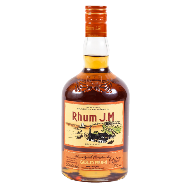 Rhum Jm Gold Rum 100 - Liquor Geeks