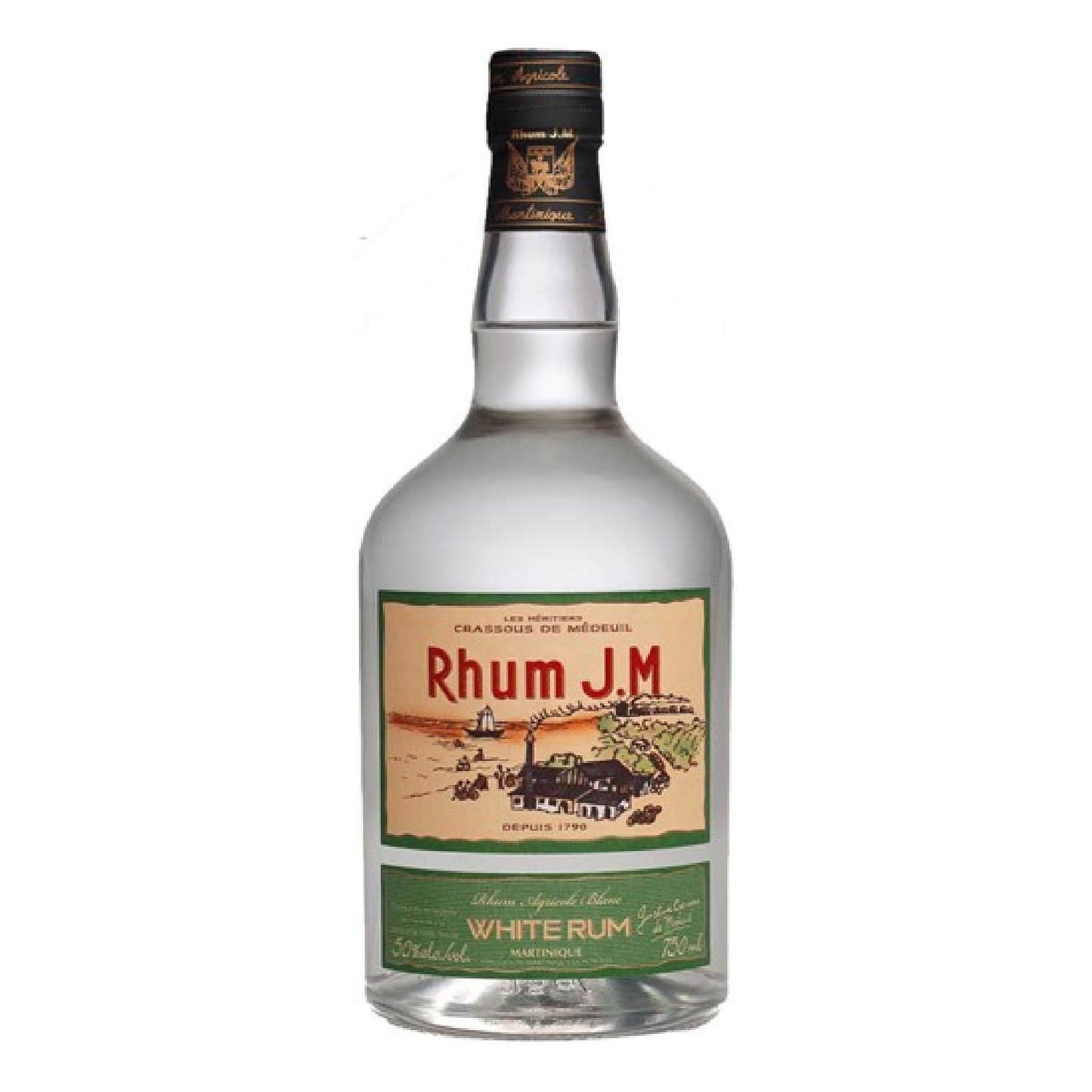 Rhum Jm White Rum 100 Liquor Geeks