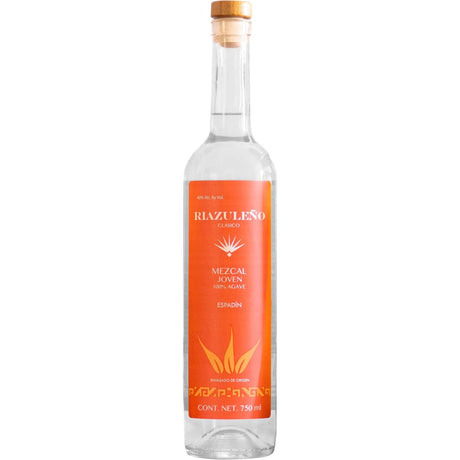 Riazuleno Mezcal Joven Classico Espadin - Liquor Geeks