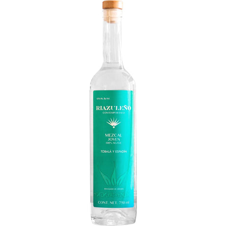 Riazuleno Mezcal Joven Contemporaneo Tobala Y Espadin - Liquor Geeks