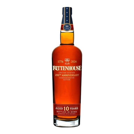 Rittenhouse 250th Anniversary Commemorative 10 Year Straight Rye Whiskey