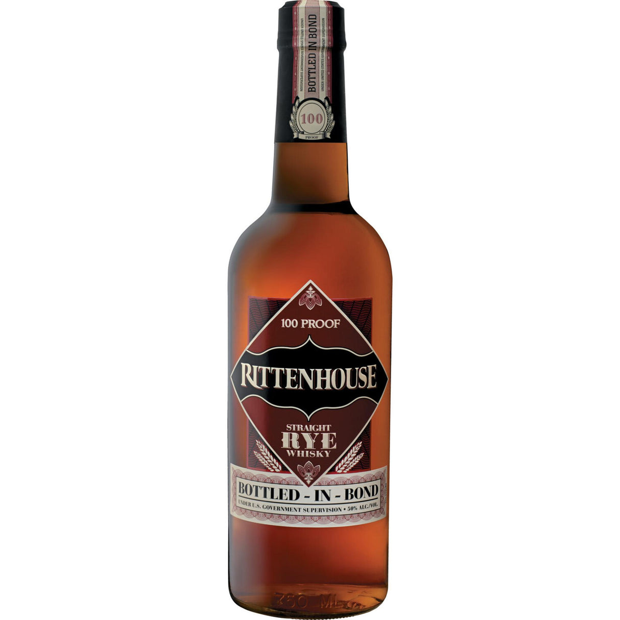 Rittenhouse Straight Rye Whiskey Bottled In Bond - Liquor Geeks