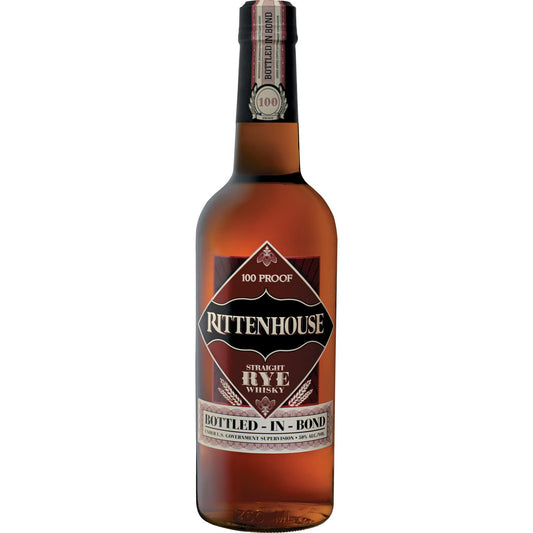 Rittenhouse Straight Rye Whiskey Bottled In Bond - Liquor Geeks