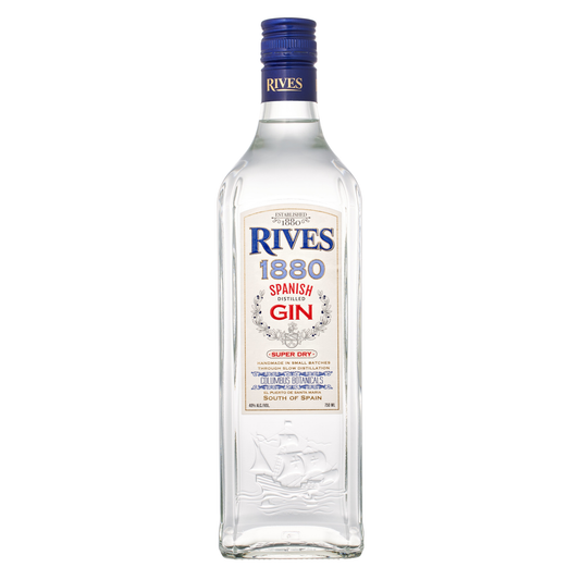 Rives 1880 Spanish Superieur Dry Gin - Liquor Geeks