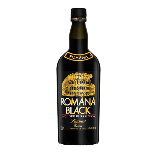 Romana Black Liqueur - Liquor Geeks