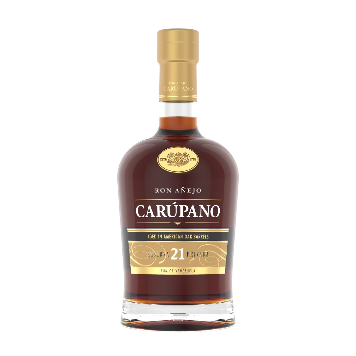 Ron Anejo Carupano Rum Prv Rsv - Liquor Geeks