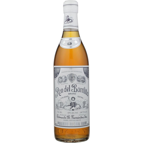 Ron Del Barrilito Aged Rum Two Stars Calidad Extra - Liquor Geeks