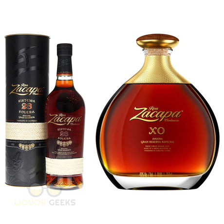 Ron Zacapa 23 & XO Pair