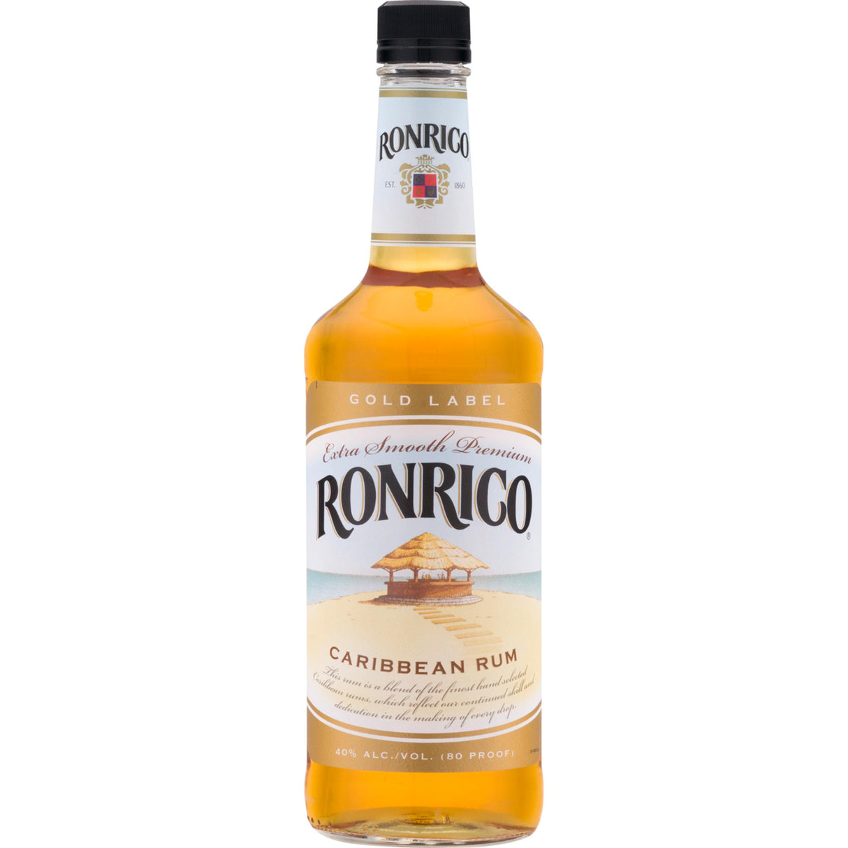 Ronrico Gold Rum Gold Label - Liquor Geeks