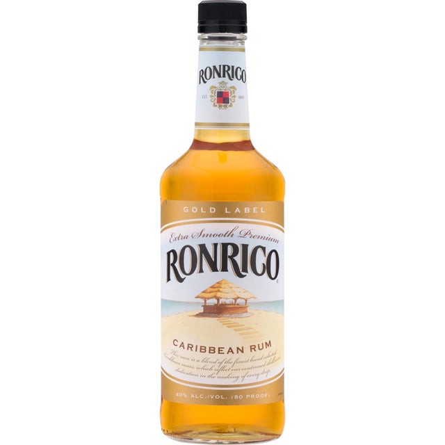 Ronrico Gold Rum Gold Label - Liquor Geeks