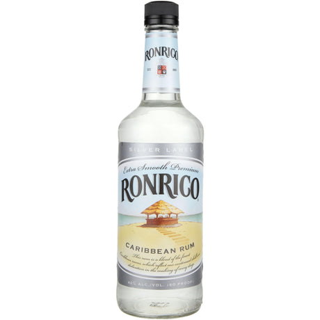 Ronrico Light Rum Silver Label - Liquor Geeks