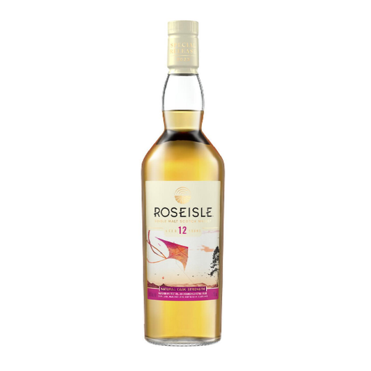 Roseisle Single Malt Scotch Natural Cask Strength Special Release 12 Yr - Liquor Geeks
