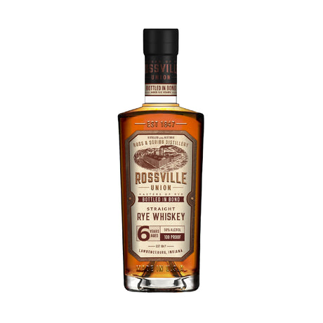 Rossville Union Bottle in Bond Rye 6 Year Whiskey - Liquor Geeks
