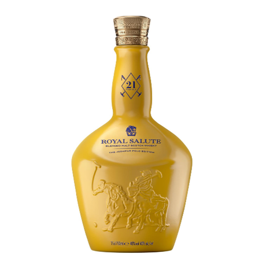 Royal Salute Blended Malt Scotch The Jodhpur Polo Edition 21 Yr - Liquor Geeks