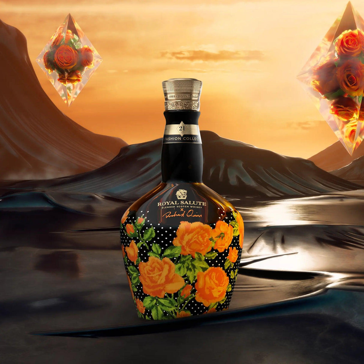 Royal Salute Blended Scotch Whiskey The Fashion Collection Royal Salute Blended Scotch Whiskey The Fashion Collection