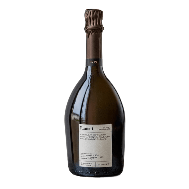 Ruinart Champagne Blanc Singulier Brut Nature Edition 18 - Liquor Geeks