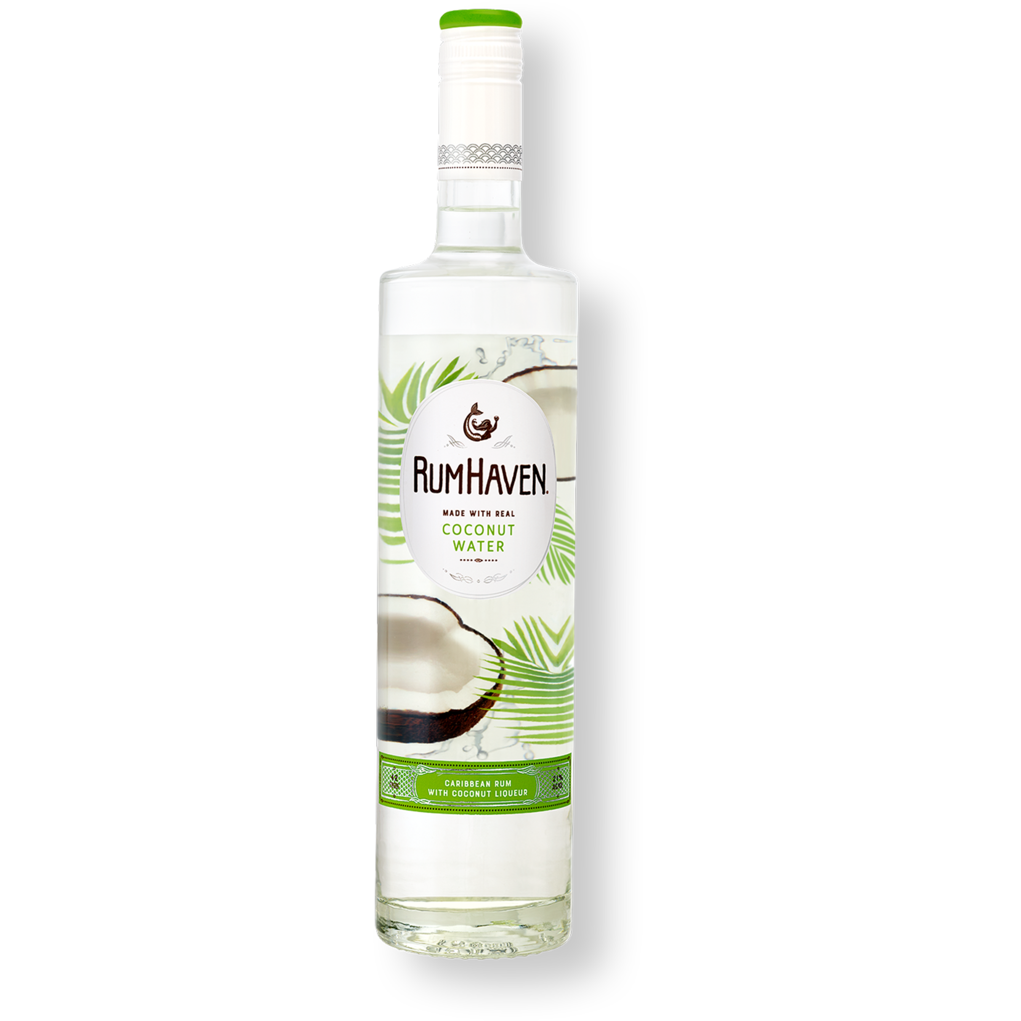 RumHaven Caribbean Rum with Coconut Liqueur Liquor Geeks