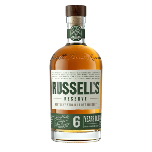 Russell's Reserve Straight Rye Whiskey 6 Yr - Liquor Geeks