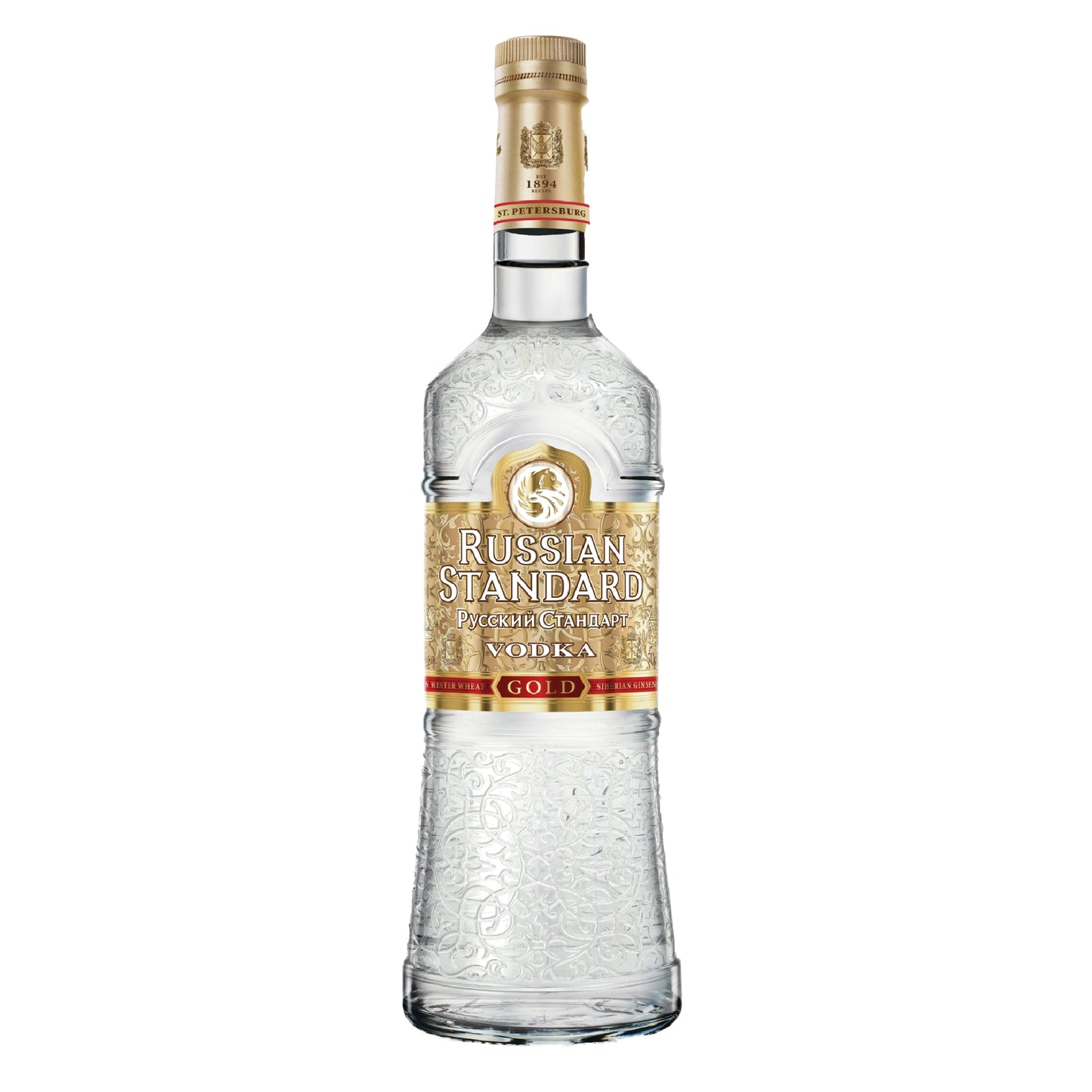 Russian Standard Gold Vodka - Liquor Geeks