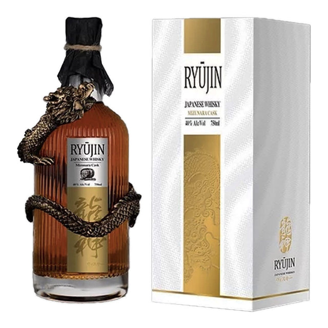 Ryujin Mizunara Cask Japanese Whisky
