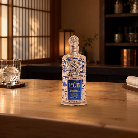 Ryujin Single Malt Bourbon Cask Japanese Whisky kyoto whisky bar - Liquor Geeks