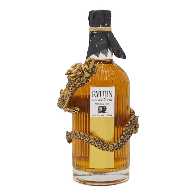 Ryujin Single Malt Mizunara Cask Japanese Whisky