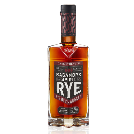 Sagamore Cask Strength Rye Whiskey - Liquor Geeks