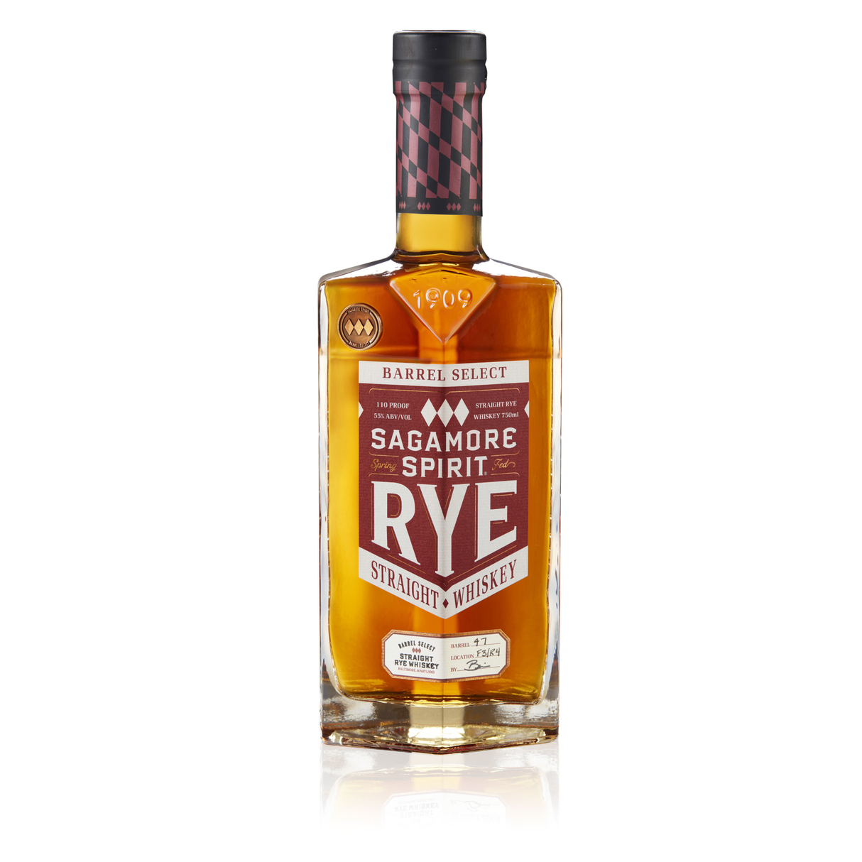 Sagamore Spirit Barrel Select Rye - Liquor Geeks