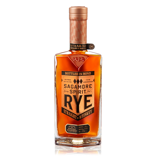 Sagamore Spirit Rye 100 - Liquor Geeks