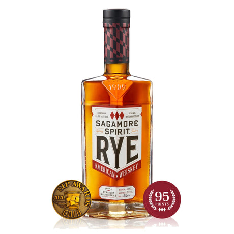 Sagamore Spirit Rye Whiskey - Liquor Geeks