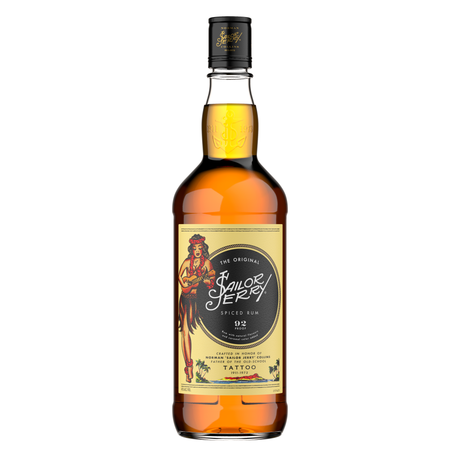 Sailor Jerry Spiced Rum - Liquor Geeks